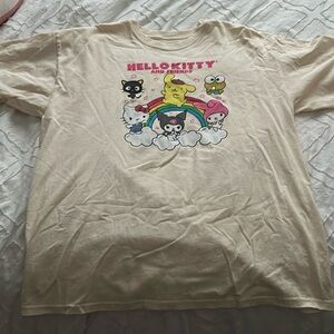 Hello kitty and friends t shirt